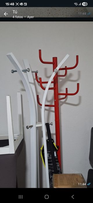 Set de percheros
