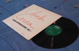 Chick Corea: Piano Improvisations Vol. 1 (1980)