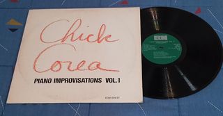 Chick Corea: Piano Improvisations Vol. 1 (1980)
