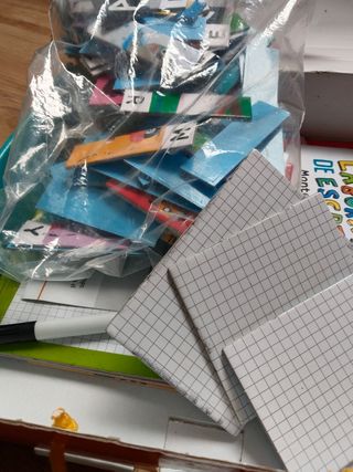 Laboratorio Escritura Montessori 3-6