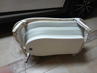 Bañera bebé plegable usada