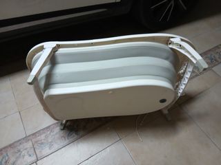 Bañera bebé plegable usada