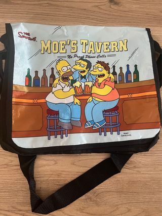 Mochila Simpsons Moe's Tavern