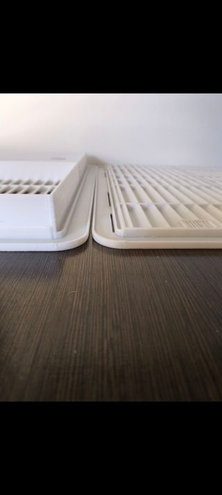 Semirrejilla dometic L500 autocaravana 