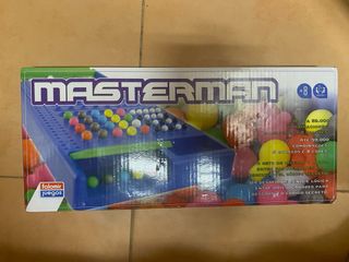 Masterman - Juego de lógica