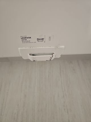 Estructura de metal Ikea.