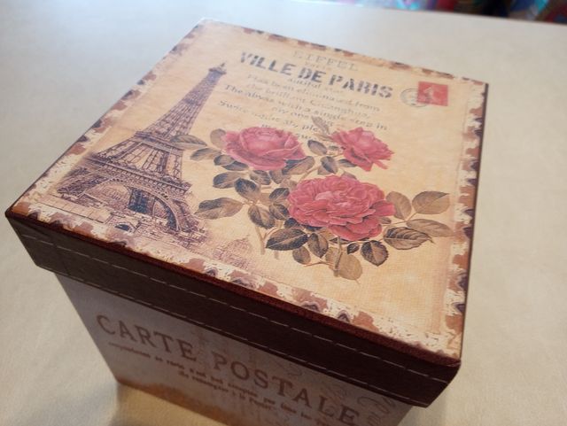 3 Cajas nido vintage París