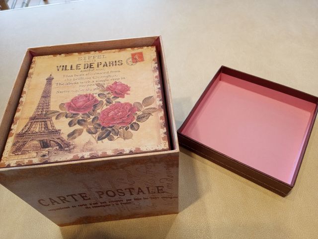 3 Cajas nido vintage París