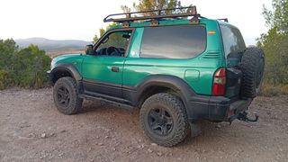 toyota land cruiser 90 automática  2003