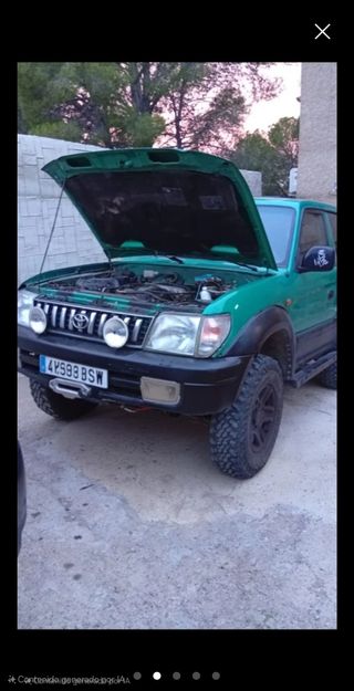 toyota land cruiser 90 automática  2003