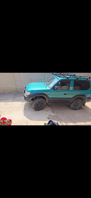 toyota land cruiser 90 automática  2003
