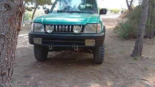 toyota land cruiser 90 automática  2003