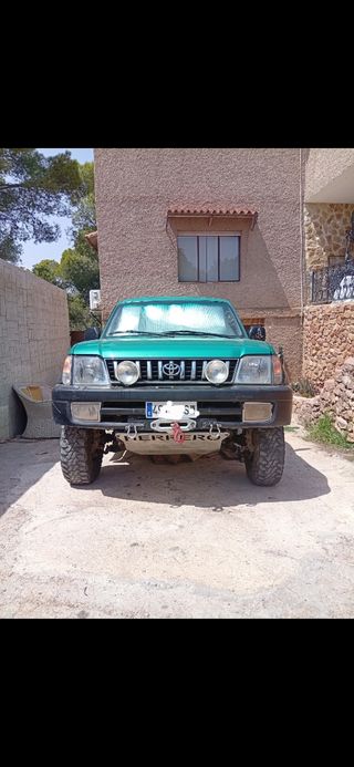 toyota land cruiser 90 automática  2003
