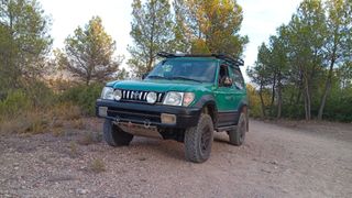 toyota land cruiser 90 automática  2003