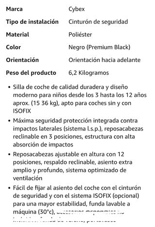 Cybex Gold Solution S-Fix Gris