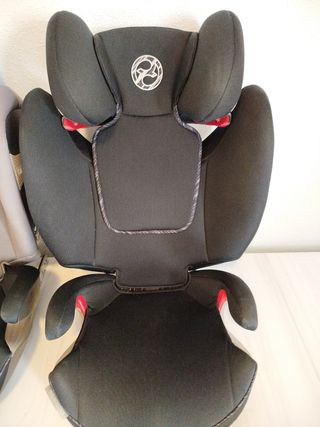 Cybex Gold Solution S-Fix Gris