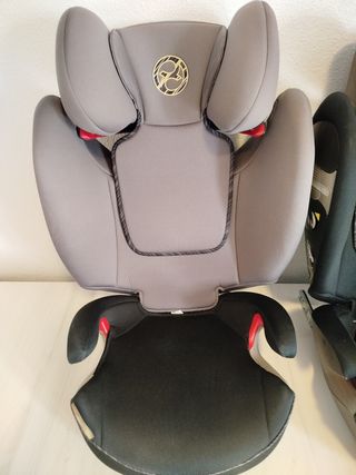 Cybex Gold Solution S-Fix Gris