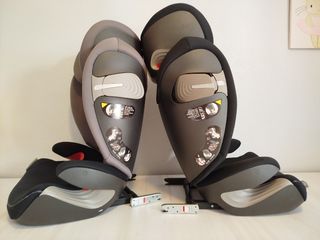 Cybex Gold Solution S-Fix Gris