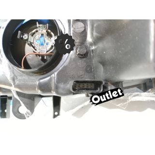 ÇL FARO DCH RENAULT SCENIC II 05-08 R017840C1
