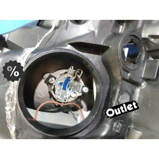 ÇL FARO DCH RENAULT SCENIC II 05-08 R017840C1