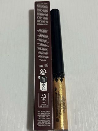 Gloss Bomb e Eyeliner Fenty Beauty x Arcane