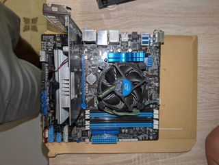 Placa base Asus P8P67-M + procesador i7 + gráfica