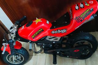 Moto Gasolina Niño 50cc