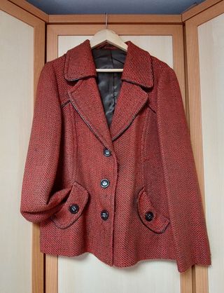 Chaqueta Granate