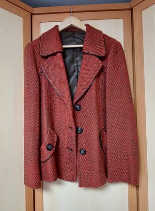 Chaqueta Granate