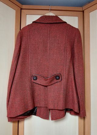 Chaqueta Granate