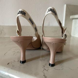 Dior J'adior Slingback nude