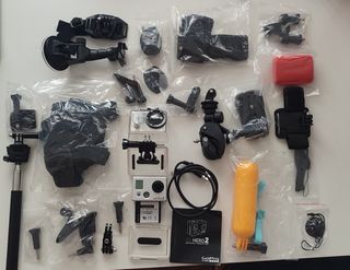GoPro Hero 2 - Cámara Deportiva