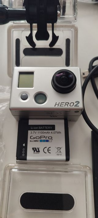 GoPro Hero 2 - Cámara Deportiva