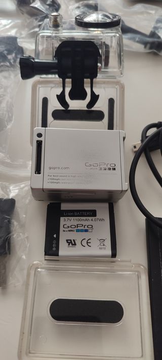 GoPro Hero 2 - Cámara Deportiva