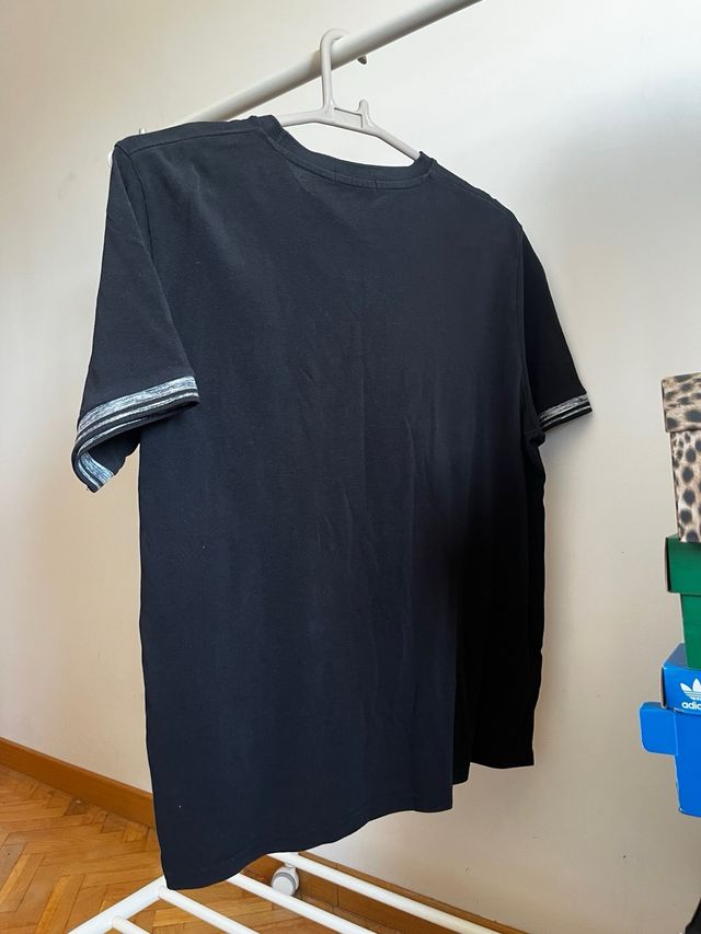 Camiseta Fred Perry negra XXL