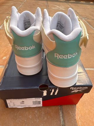 Reebok Royal BB4500 Hi Blancas Rosa