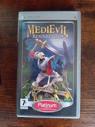 Medievil Resurrección PSP - Juego