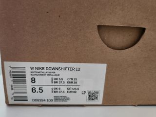 Zapatillas Nike Downshifter 12 blancas talla 39