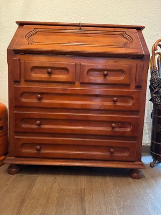 Escritorio secreter madera maciza