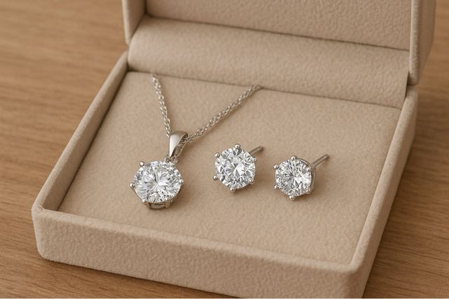 Conjunto Joyería Acero inoxidable