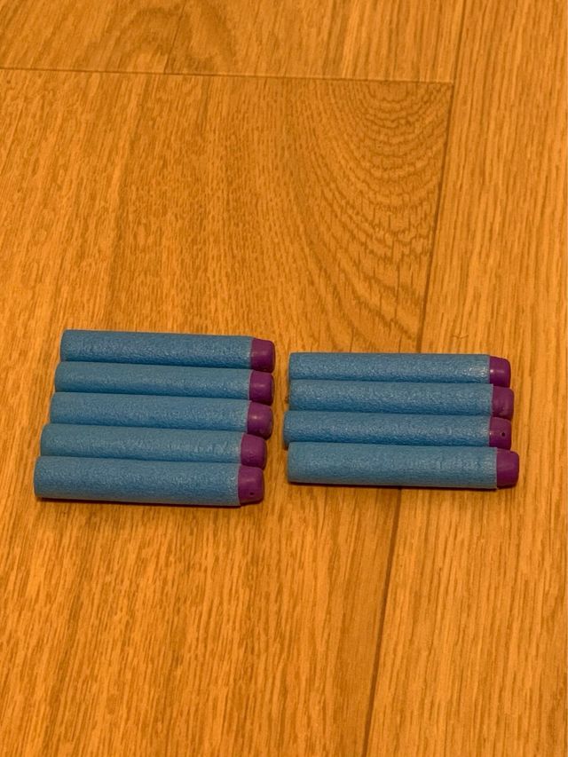 Nerf Fortnite + 9 dardos y accesorios