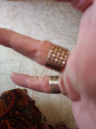 Anillo Tous perla cultivada plata