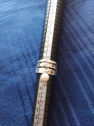 Anillo Tous perla cultivada plata