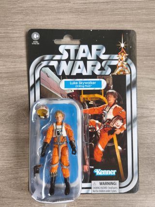 Figura Star Wars Luke Skywalker X-Wing