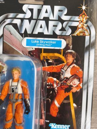 Figura Star Wars Luke Skywalker X-Wing