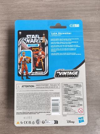 Figura Star Wars Luke Skywalker X-Wing