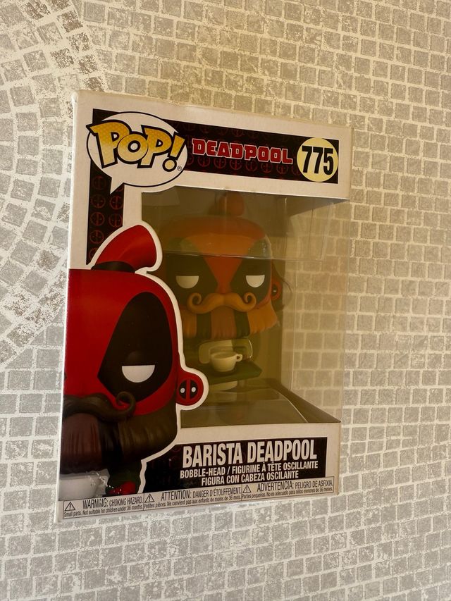 Funko Pop! Barista Deadpool #775