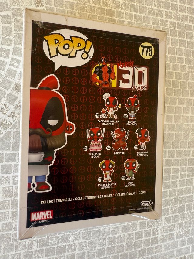 Funko Pop! Barista Deadpool #775