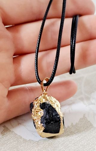 Collana con Pendente naturale 