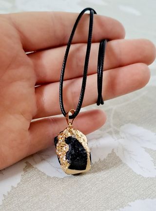 Collana con Pendente naturale 